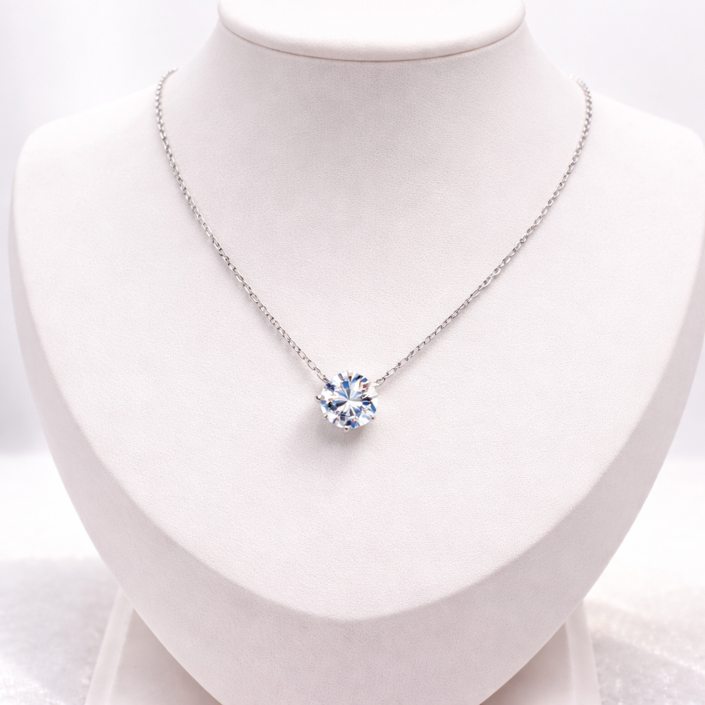 Esme Moissanite Necklace
