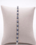 Vittoria Eyes Tennis Bracelet — Sterling Silver 925