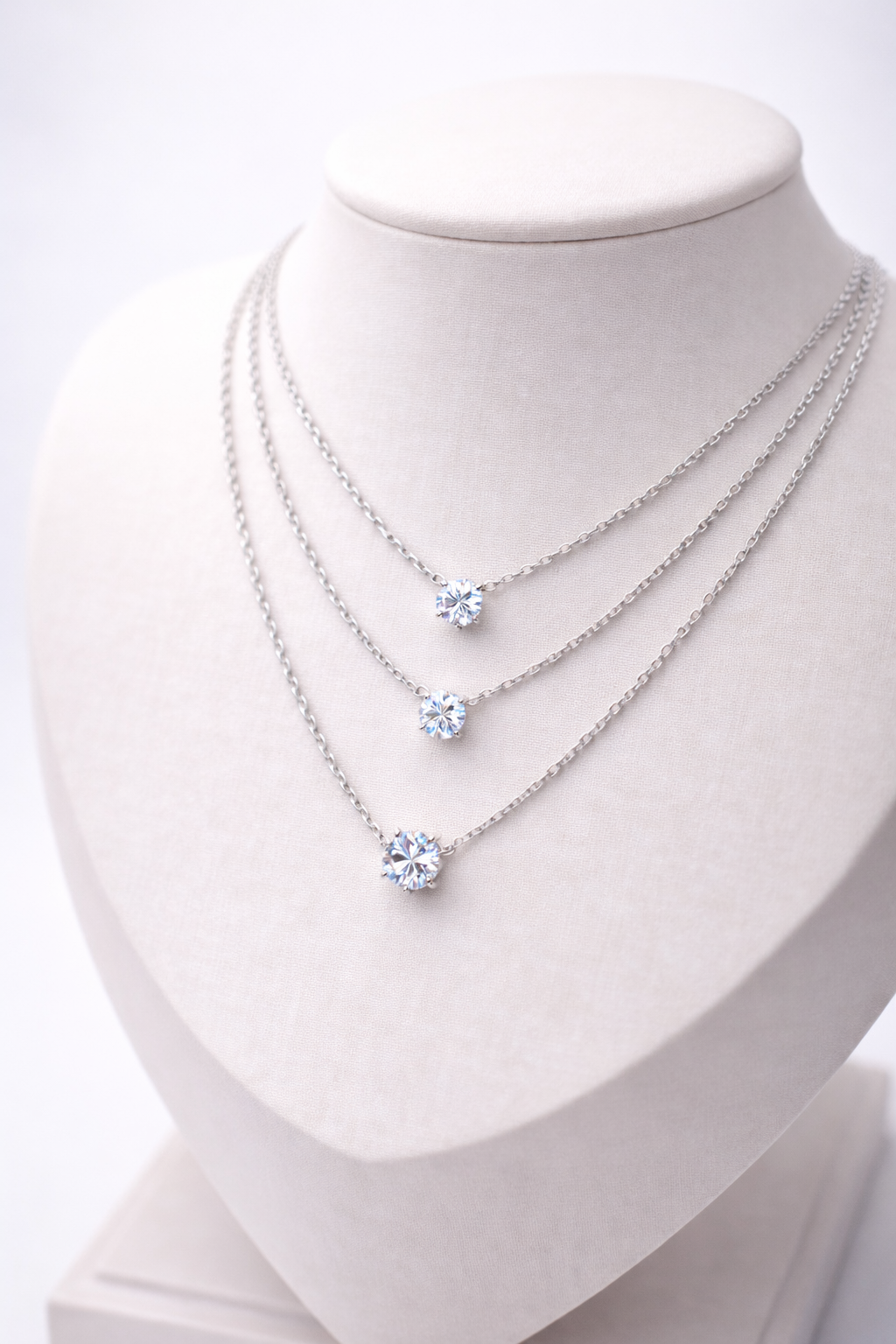 Esme Moissanite Necklace