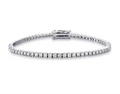Vittoria Classic Tennis Bracelet — Sterling Silver 925